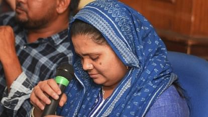 Bilkis Bano reacts on Supreme court decision of cancelling remission of 11 convicts