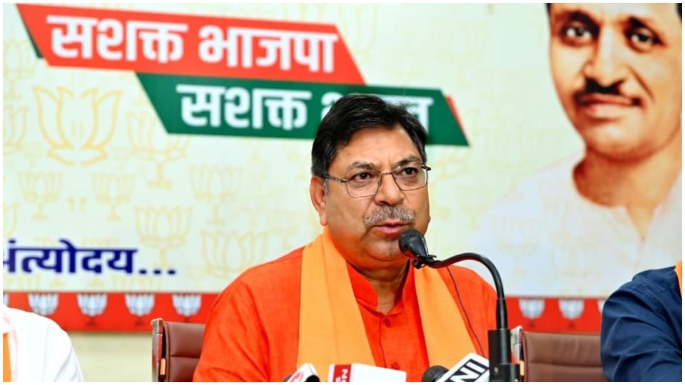 Satish Poonia may get command of Rajasthan BJP again This strategy was made to help OBC voters Updates