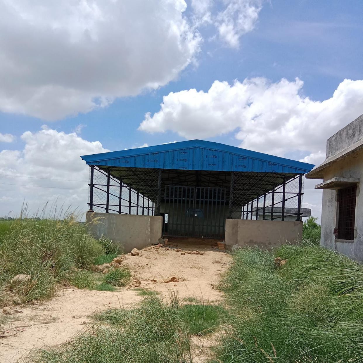 MRF center not built even after three years