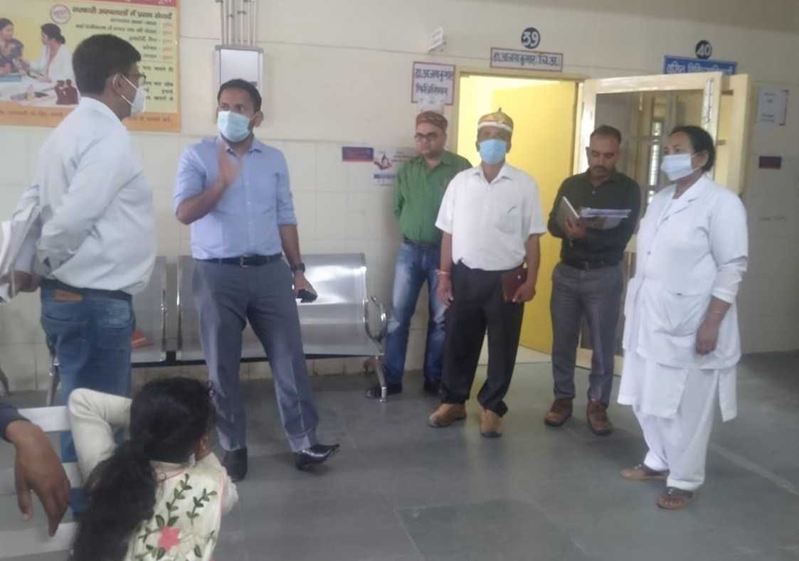 DM furious due to the lack of cleanliness in the hospital, the answer was summoned