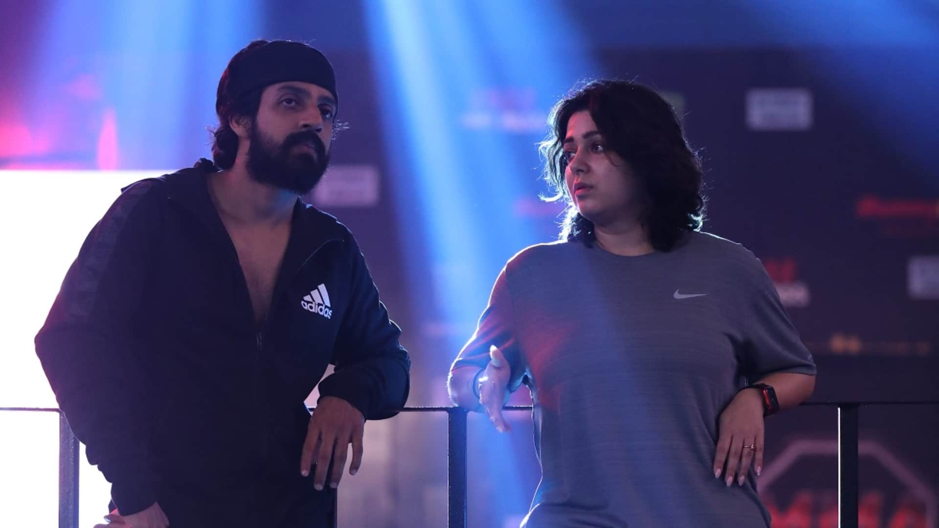 Liger Box Office Collection Charmy Kaur reacted first time after film release