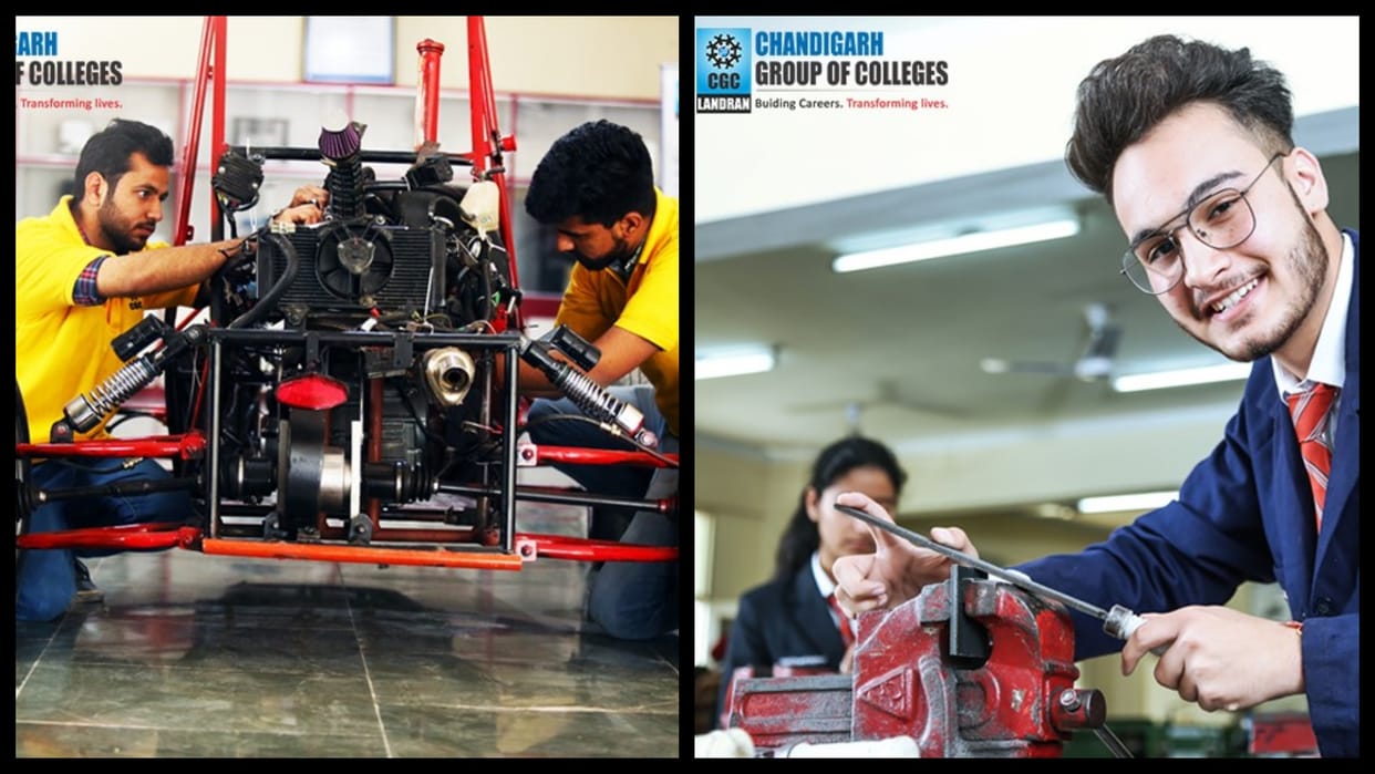 Chandigarh Group of College Landran is the country leading institute for the study of mechanical engineering