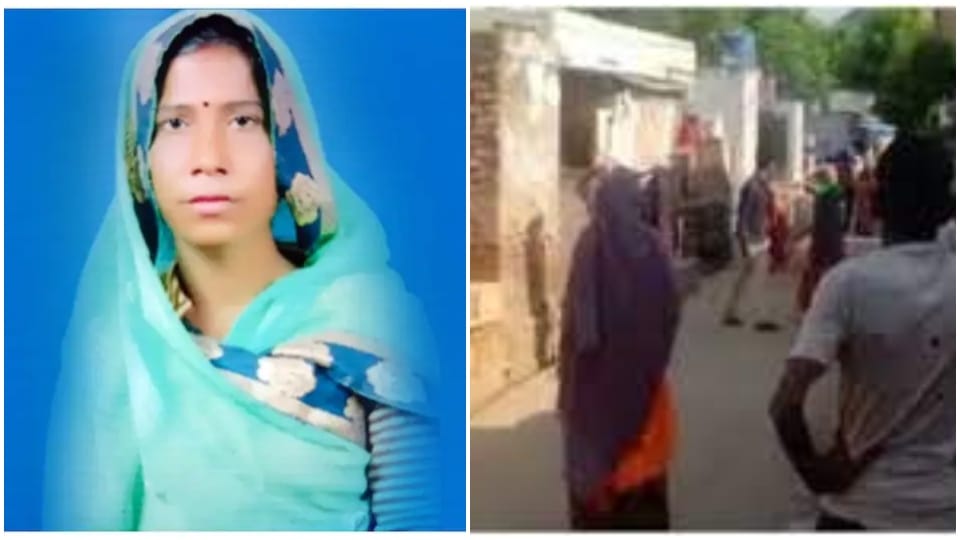 Dalit Woman Teacher Burnt Alive In Jaipur NCSC seeks report from Rajasthan government