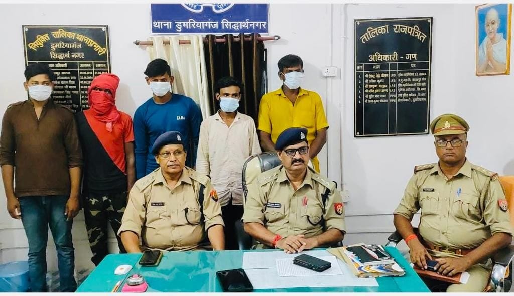 Five accused arrested in animal remains case in siddharthnagar