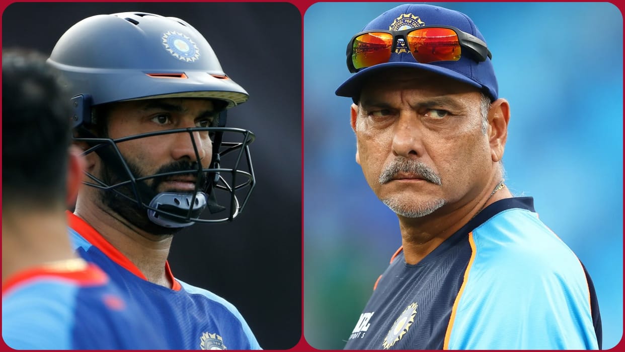 Dinesh Karthik big disclosure about former Team India coach Ravi Shastri, said he could not tolerate failure