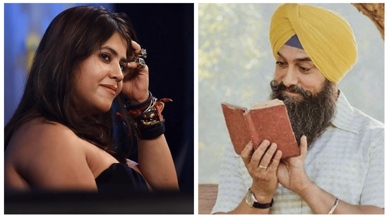 Laal Singh Chaddha: Ekta Kapoor Trolled For Calling Shahrukh Salman Aamir All Three Khans Legends
