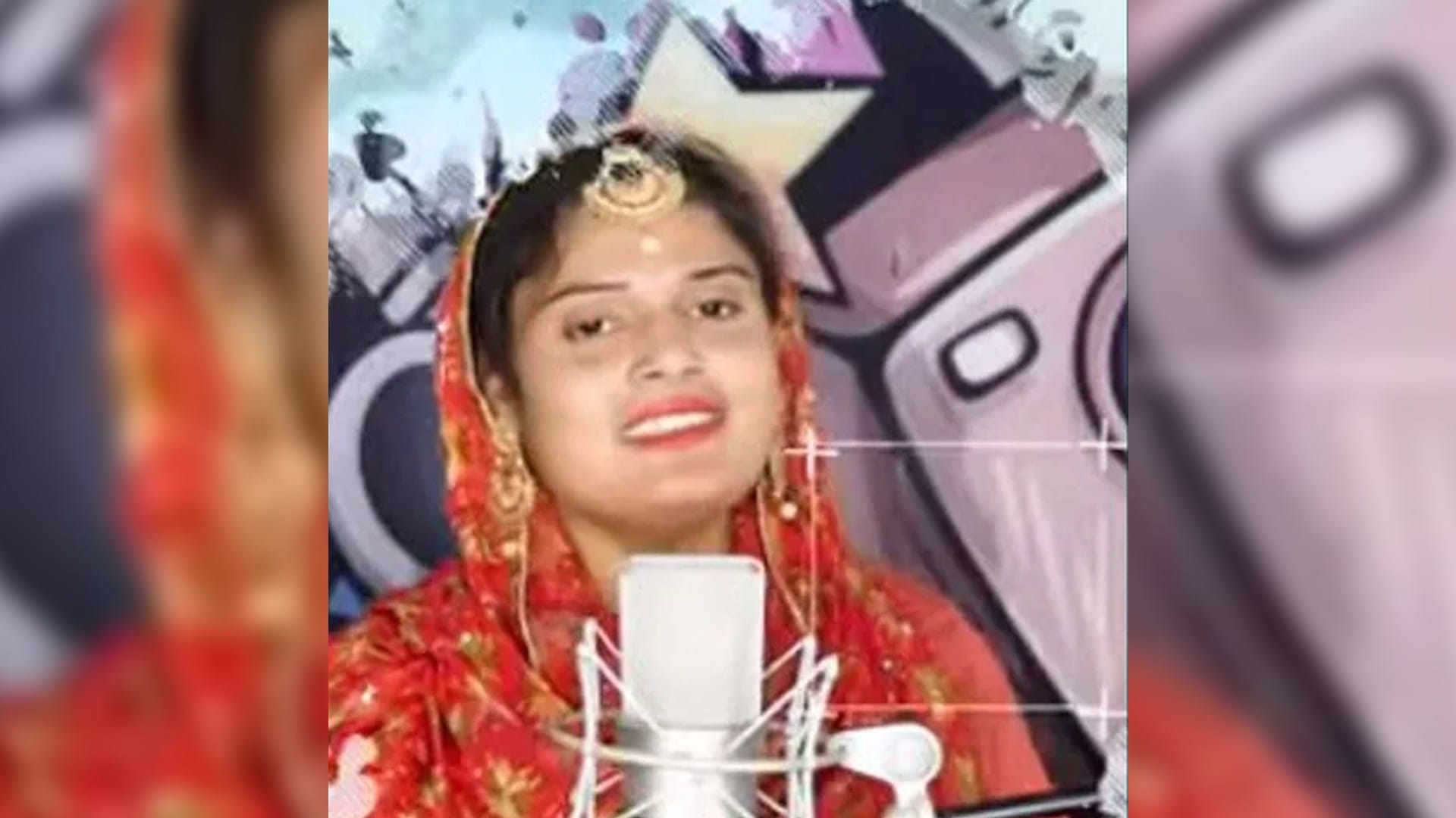 Famous singer Farmani Naaz and team were welcomed in Bijnor she told the secret of their success