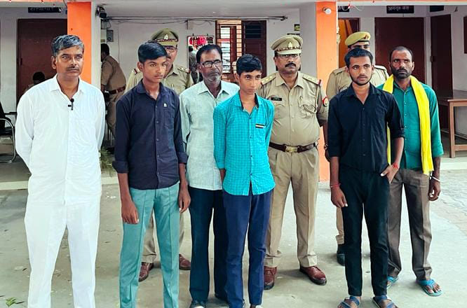 Kannauj: Three missing students found in Rajasthan
