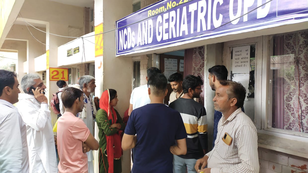 26 doctors joined in hospitals, specialists also came in Fatehabad