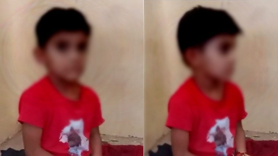 Five Year Girl locked school in Sikar Rajasthan