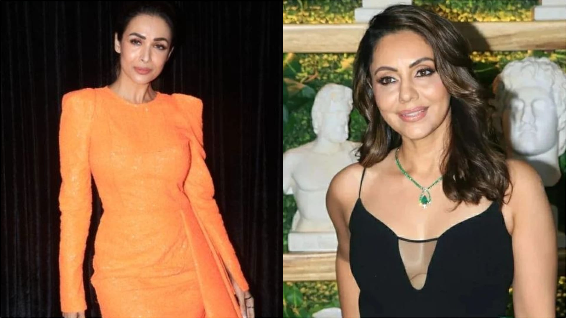 gauri khan steal limelight in black dress attends malaika arora store launch party
