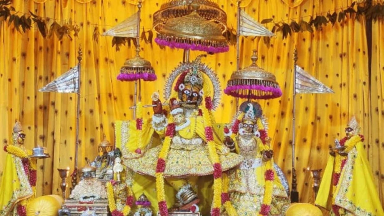 Janmashtami 2022 in Govind Dev Ji Temple in Jaipur