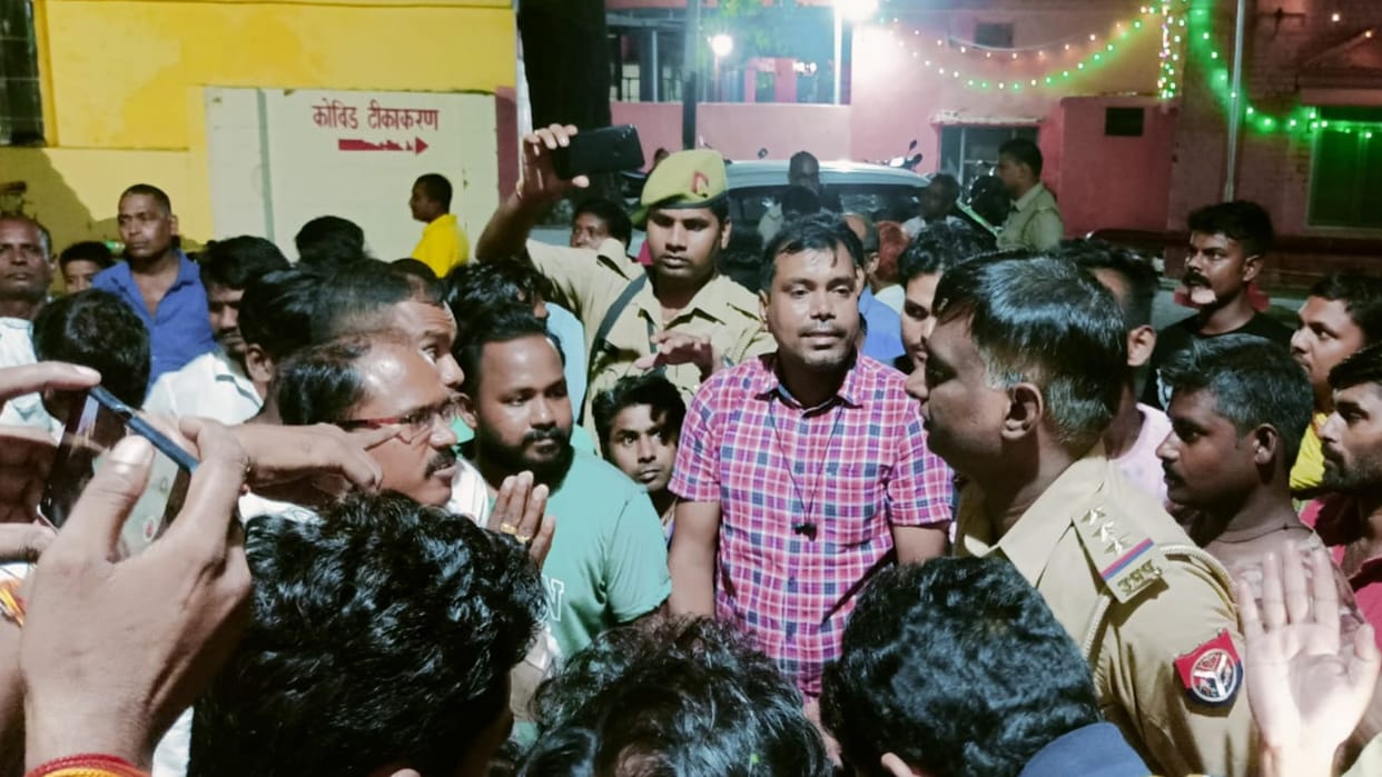 Uproar over referring patient in Gorakhpur