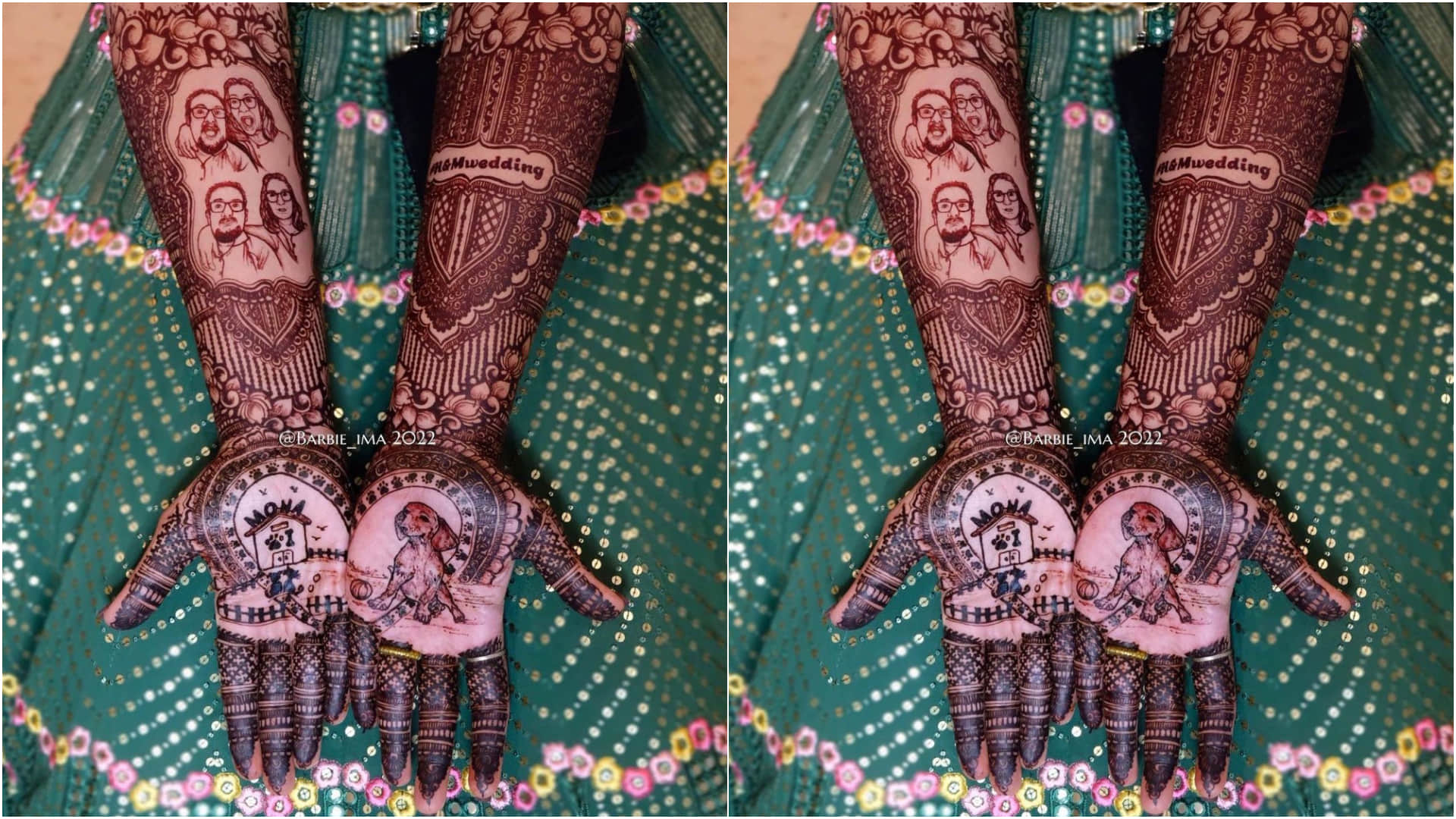 Hartalika Teej Special Mehndi Design Ideas See Photos Images