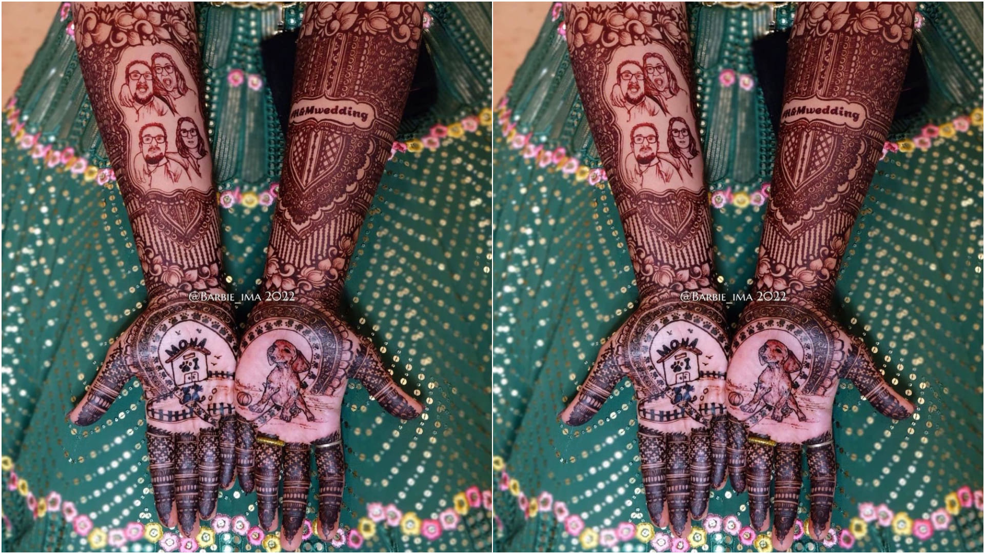 Hartalika Teej Special Mehndi Design Ideas See Photos Images