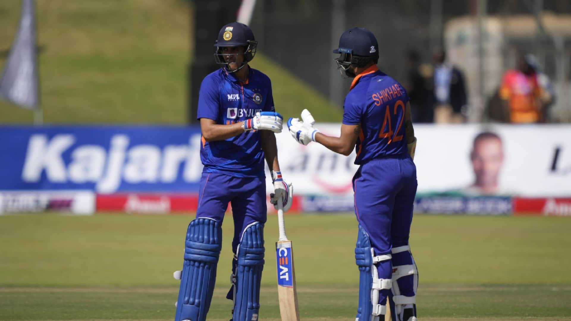 India beats Zimbabwe by 10 wickets in 1st ODI Shikhar Dhawan Shubman Gill Deepak Chahar Axar became heroes