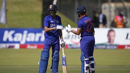 IND vs ZIM 1st ODI Live Score: India vs zimbabwe 1st ODI at Harare Sports Club News Updates in Hindi