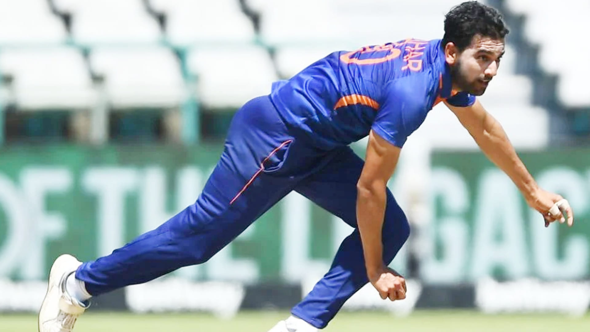T20 World Cup: Deepak Chahar sustains twisted ankle; Mukesh, Sakariya join Indian Team as net bowlers