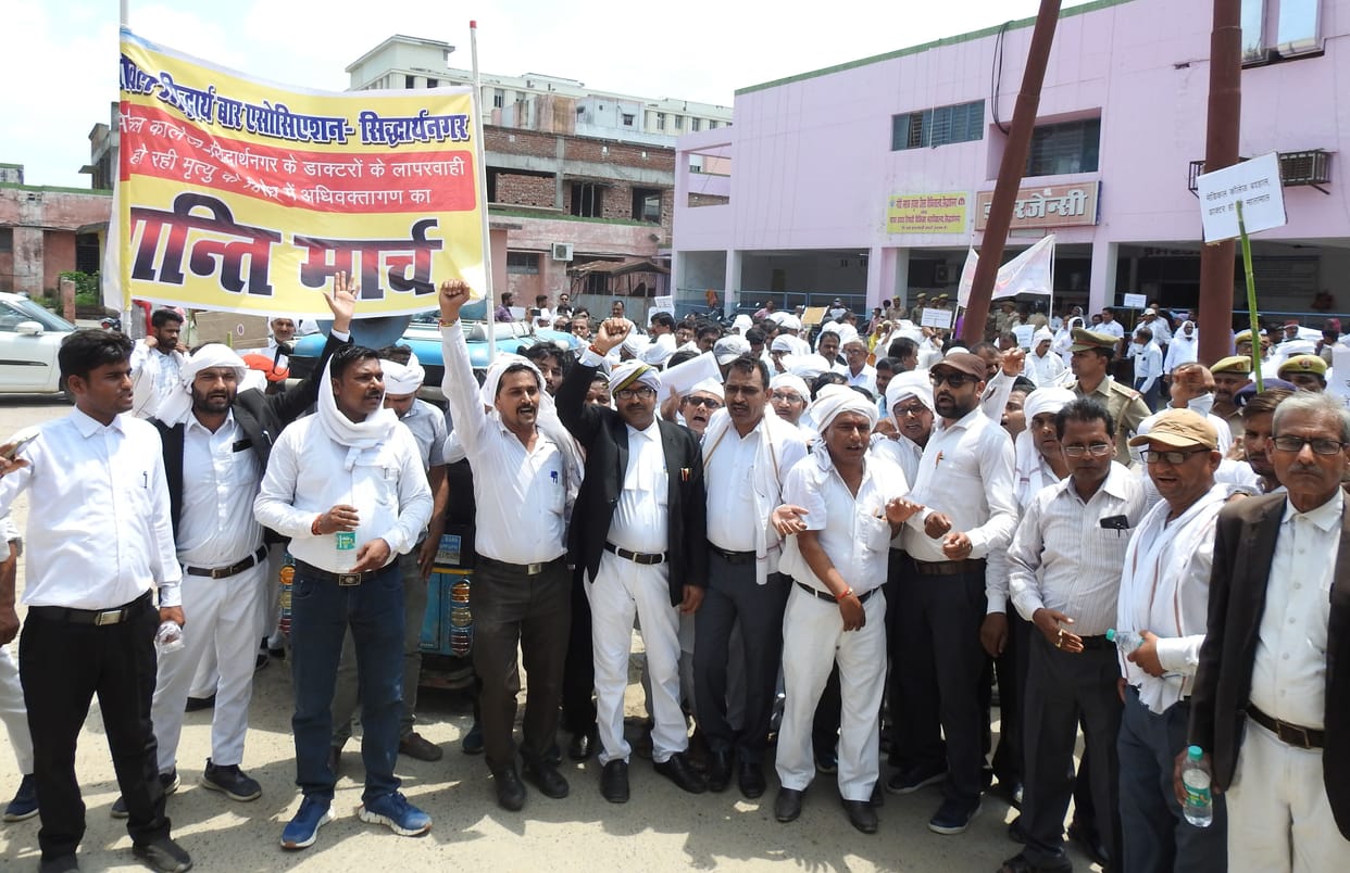 advocate stop work, protest