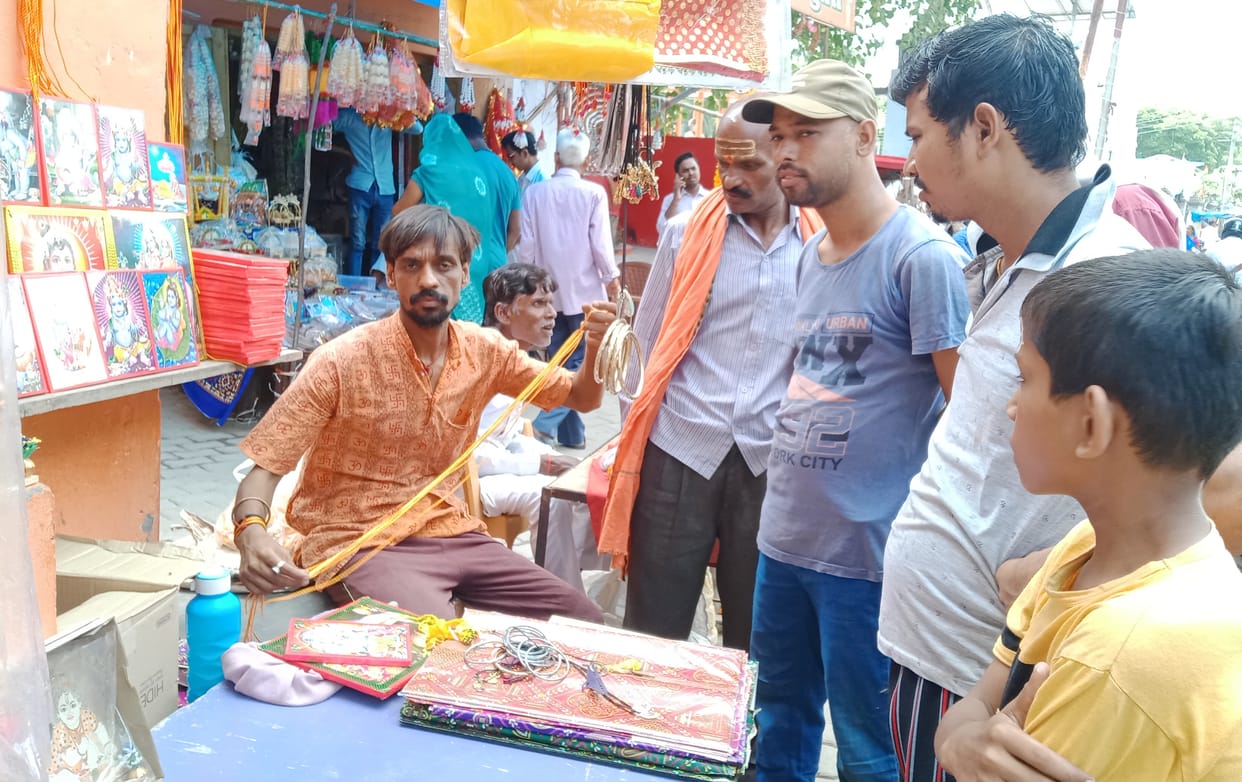 Janmashtami today, Krishna Kanhaiya will be born, many congratulations