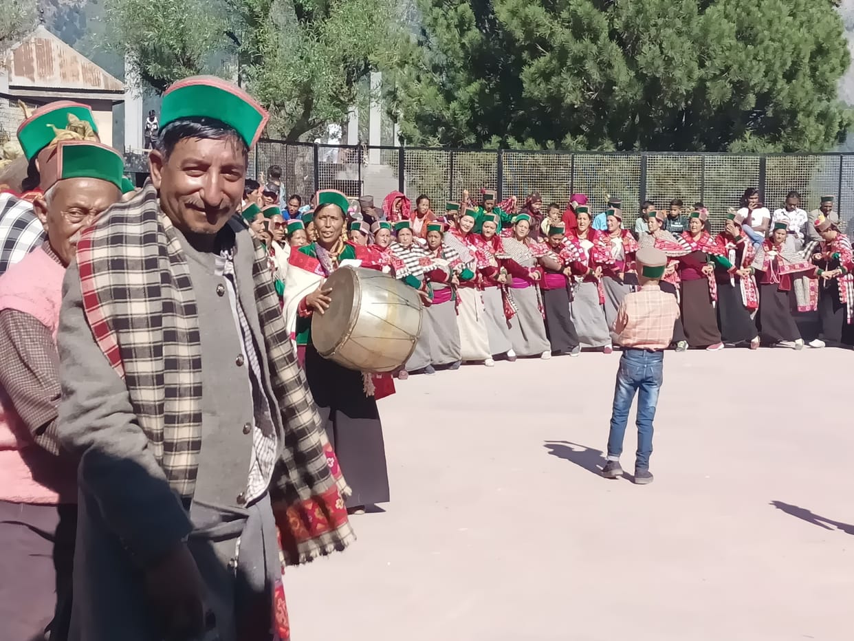 kashmir fair celebreted in kinnaur