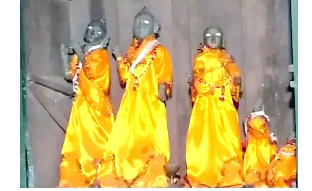 Lord Krishna will get parole for one day, idols will be taken out from the warehouse of Shivli police station