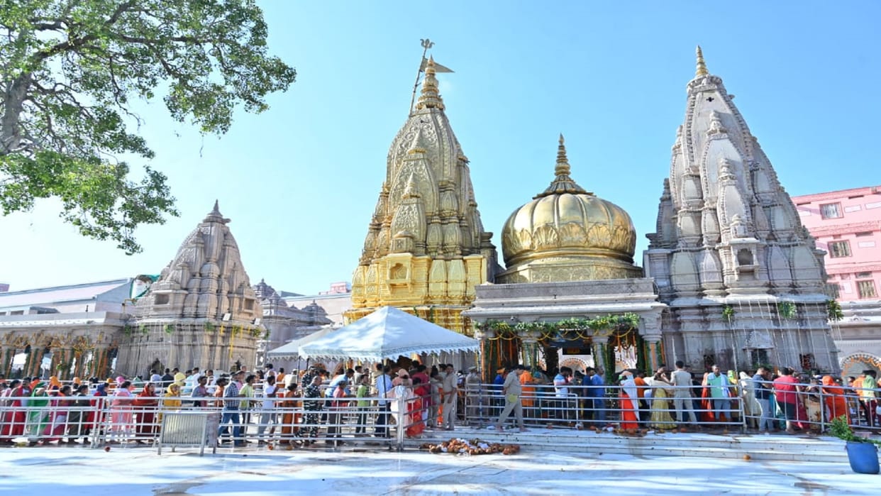 Kashi Vishwanath Dham Annakut grand event first time devotees will get prasad of maa Annapurna