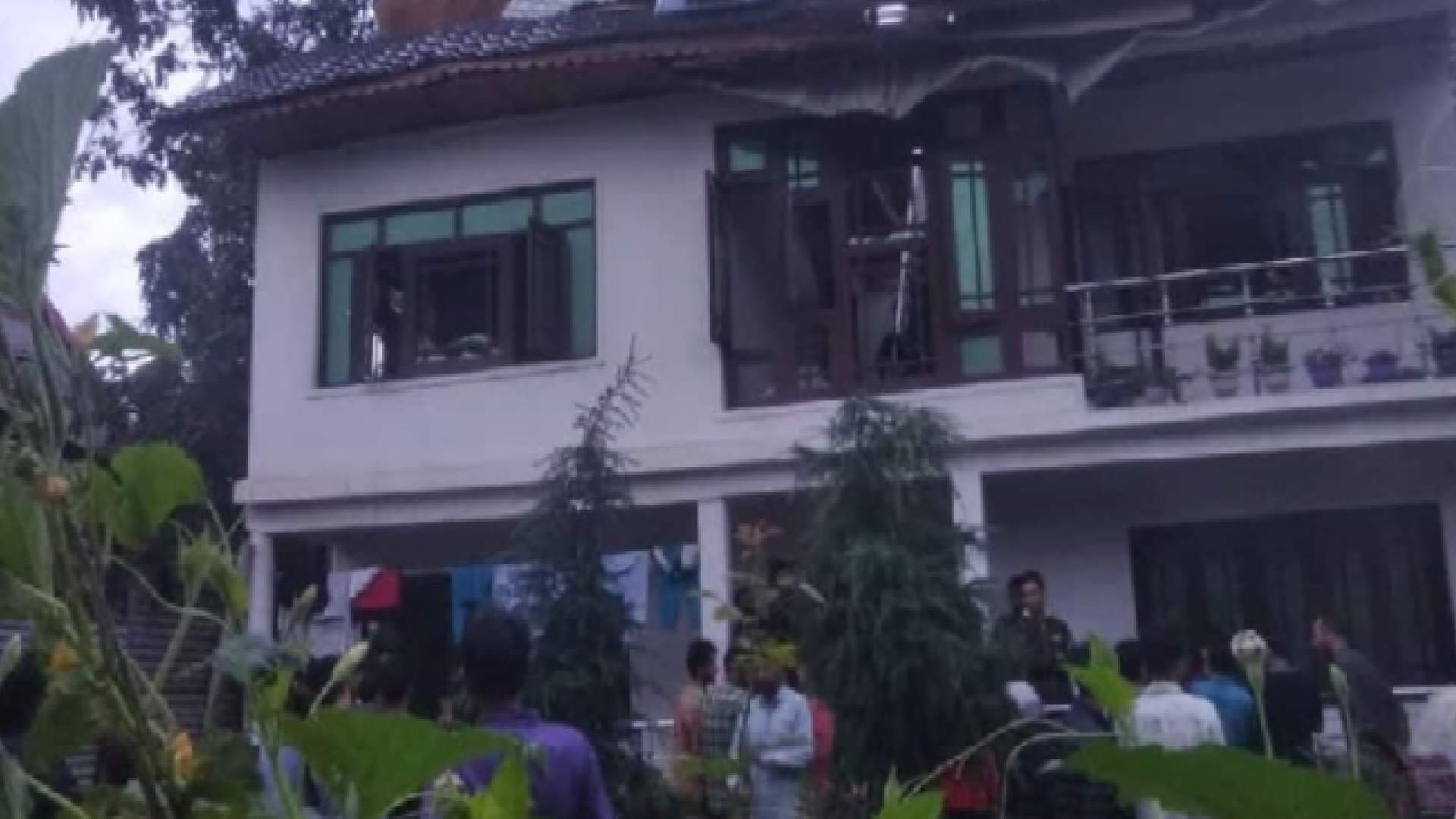 terrorist involved in murder of Kashmiri Pandit Sunil Kumar Bhatt in Shopian house has been attached