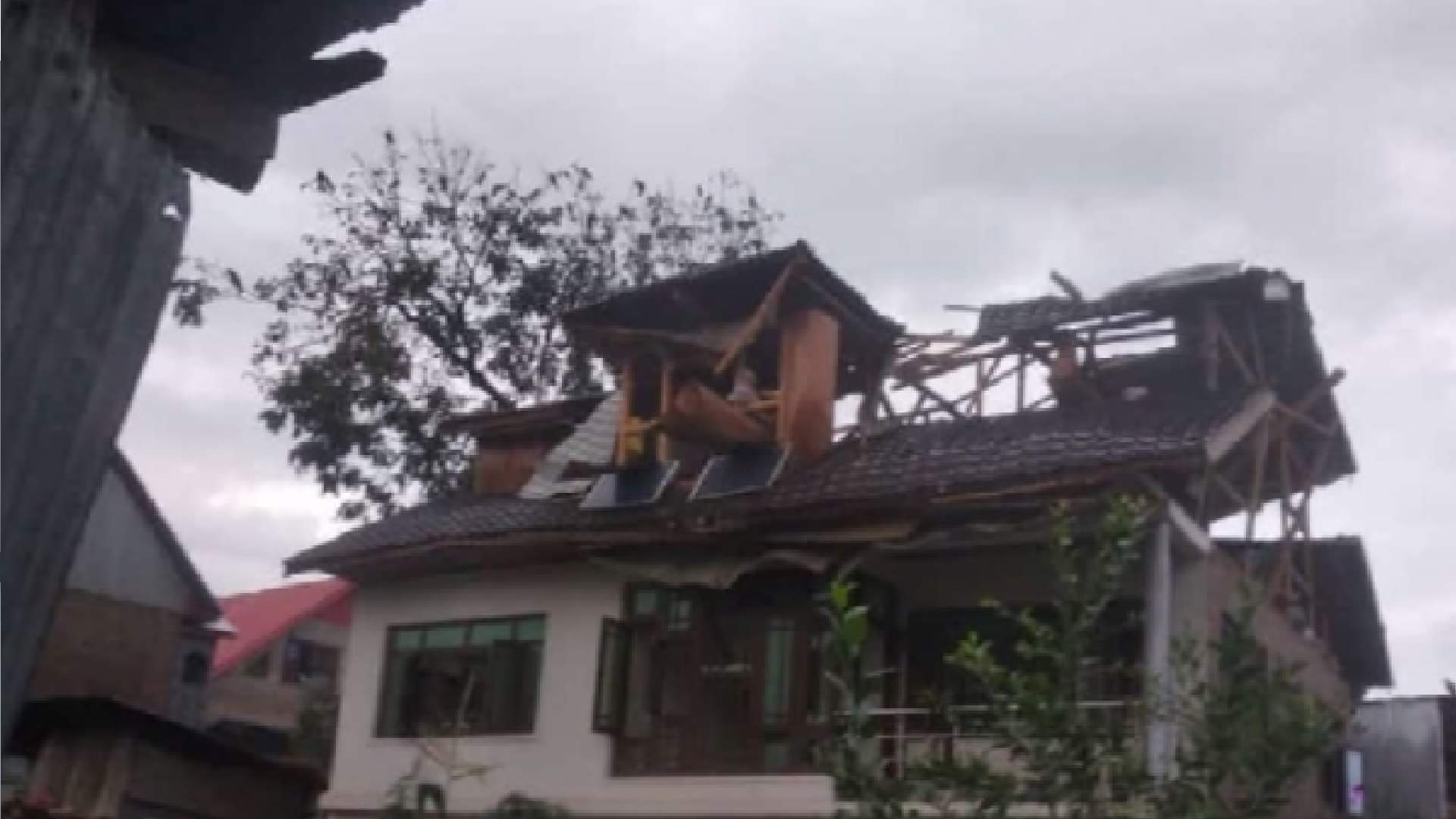 terrorist involved in murder of Kashmiri Pandit Sunil Kumar Bhatt in Shopian house has been attached