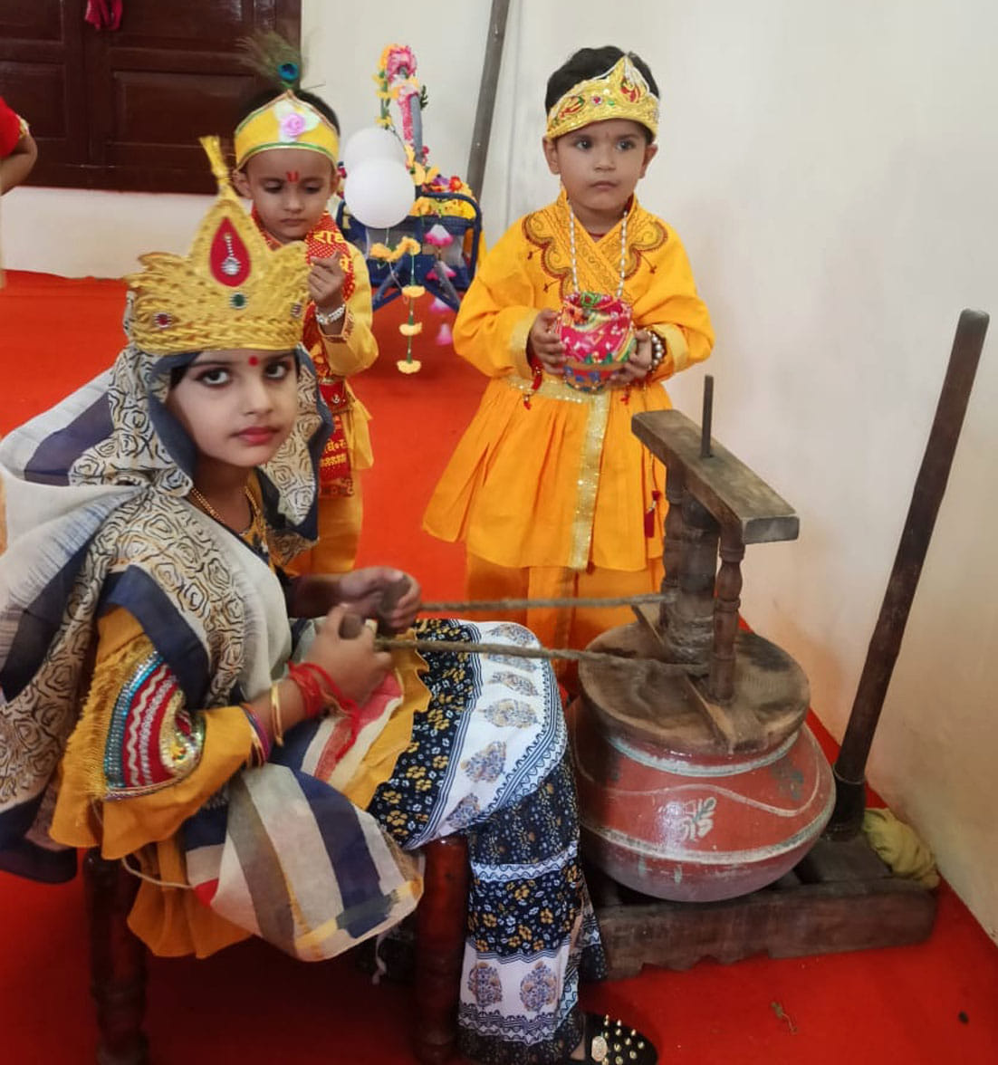 Organizing cultural programs in schools