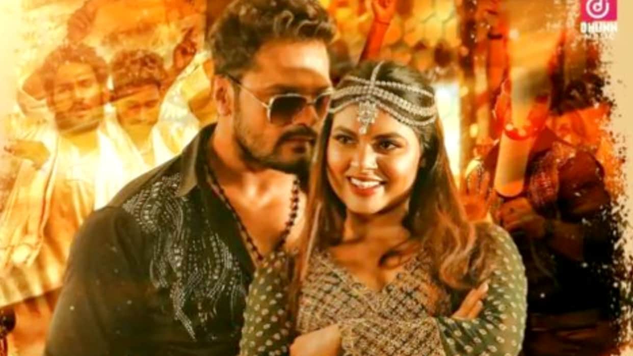 Bhojpuri: Khesari Lal Yadav New Song Up Bihar with Megha Shah released on you tube getting viral