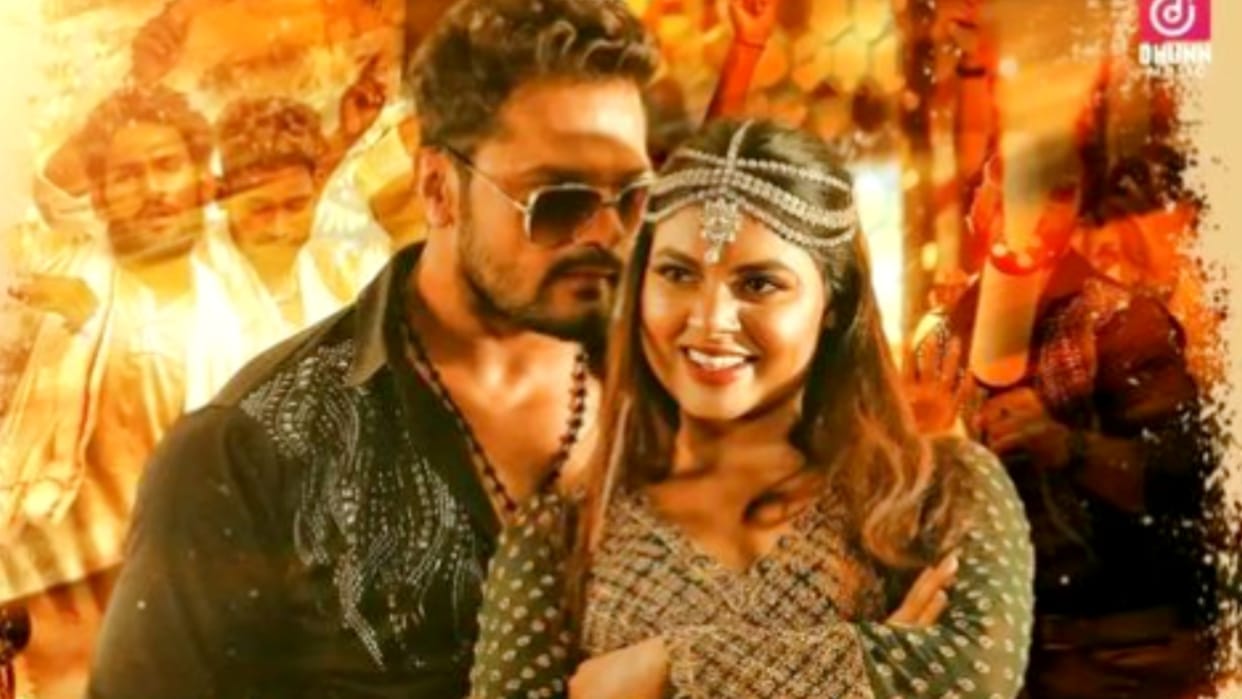 Bhojpuri: Khesari Lal Yadav New Song Up Bihar with Megha Shah released on you tube getting viral
