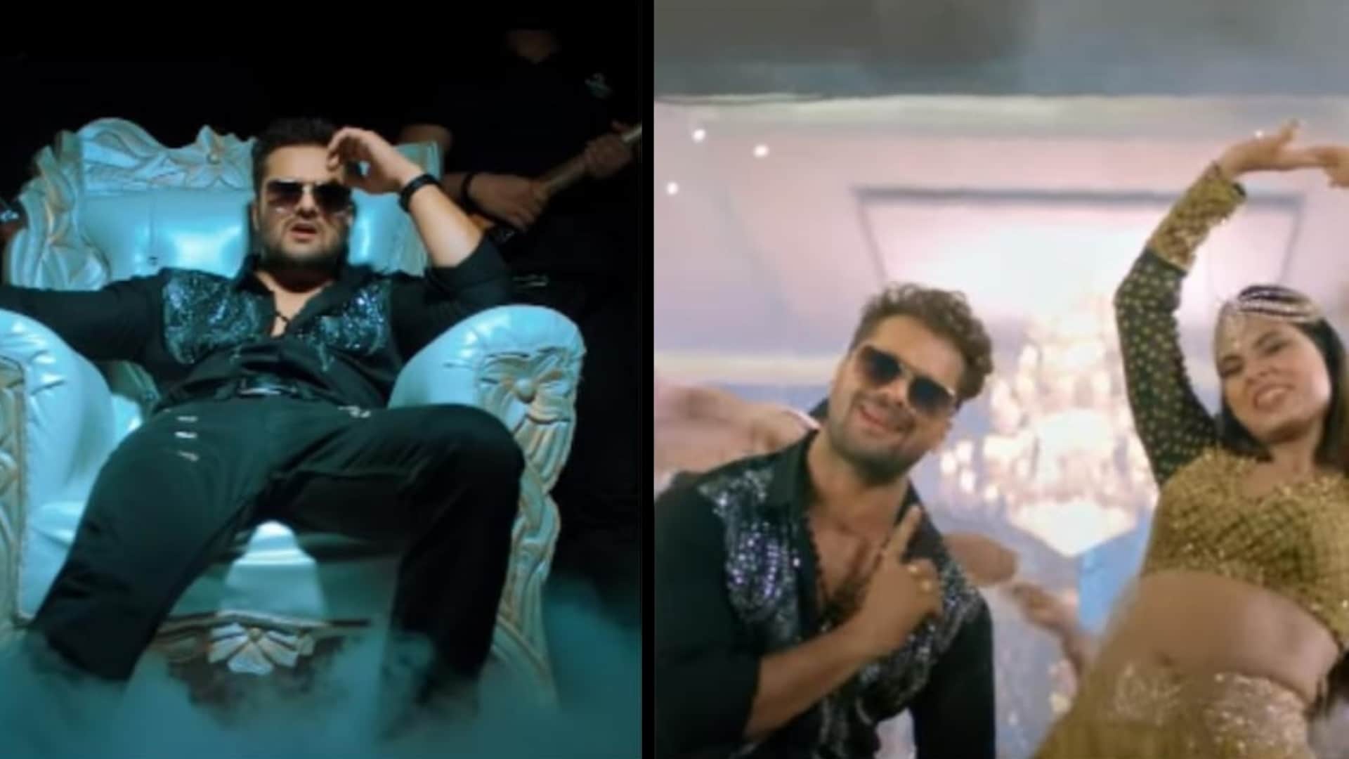 Bhojpuri: Khesari Lal Yadav New Song Up Bihar with Megha Shah released on you tube getting viral