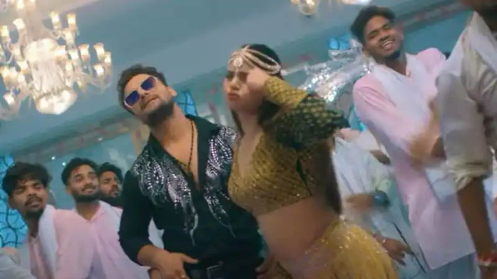 Bhojpuri: Khesari Lal Yadav New Song Up Bihar with Megha Shah released on you tube getting viral