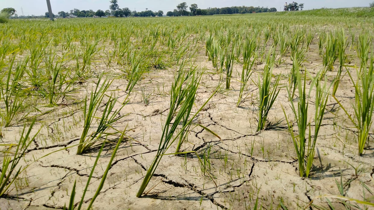 water accumulation not enough