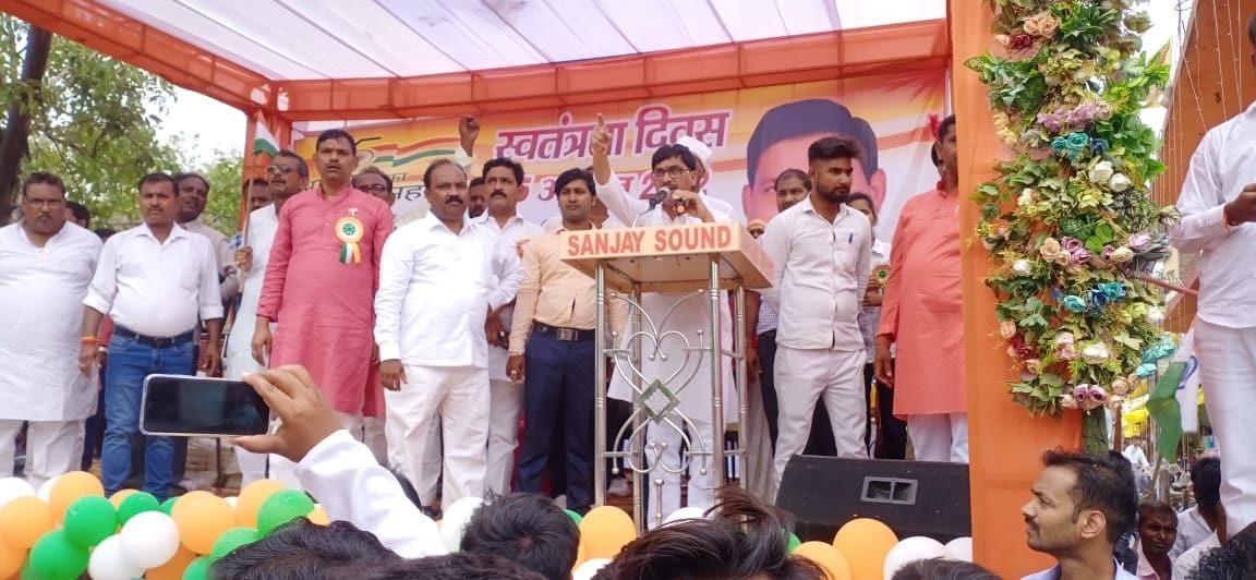 105 feet tricolor inaugurated at the martyr's site