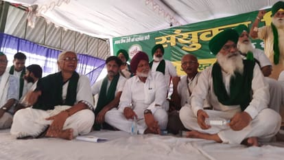 Farmer leaders of SKM will protest against central government in Lakhimpur
