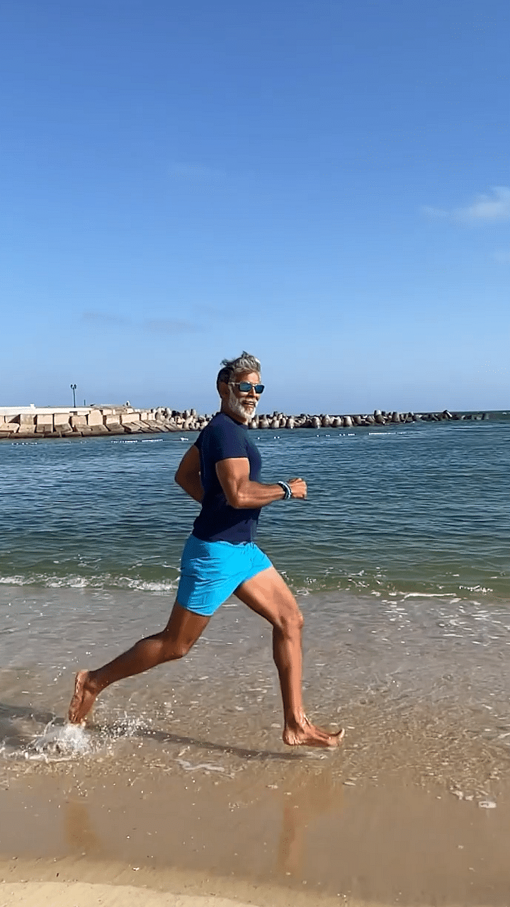 Milind Soman uses THIS kitchen ingredient instead of sunscreen after running  for hours in scorching heat