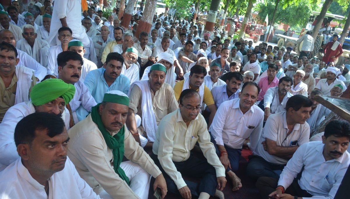 The strike ended after the farmers and the mill manager agreed