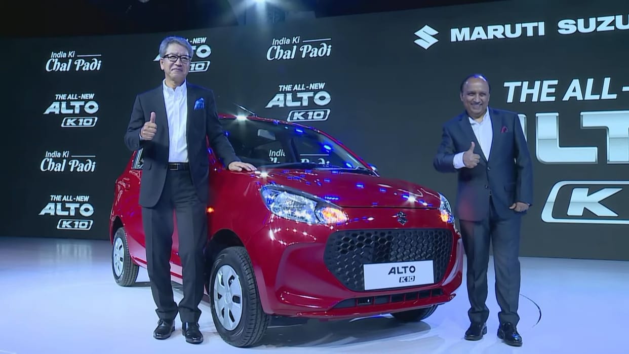 2022 Maruti Suzuki Alto K10 CNG Model Launched Know Alto K10 S-CNG Price Mileage Specs News in Hindi
