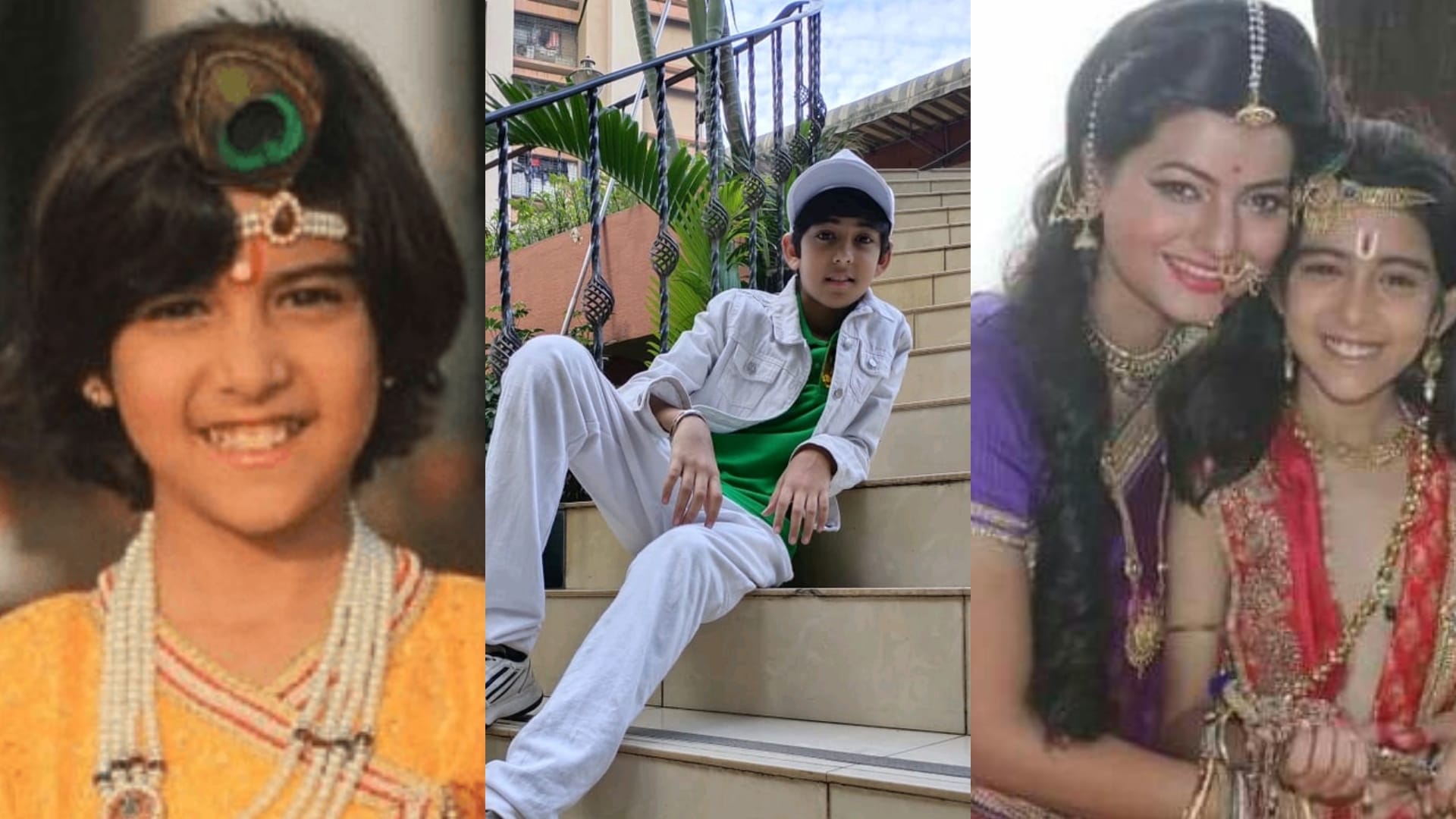 Janmashtami 2022: Know about actors who played little krishna role in serials and gained popularity