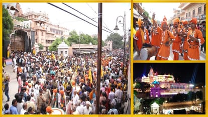 Krishna Janmashtami 2023 Mathura Vrindavan parking and know traffic free routes