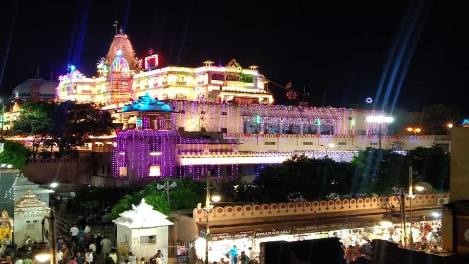 Janmashtami 2022 Sri Krishna 5249th birth anniversary to be celebrated in mathura