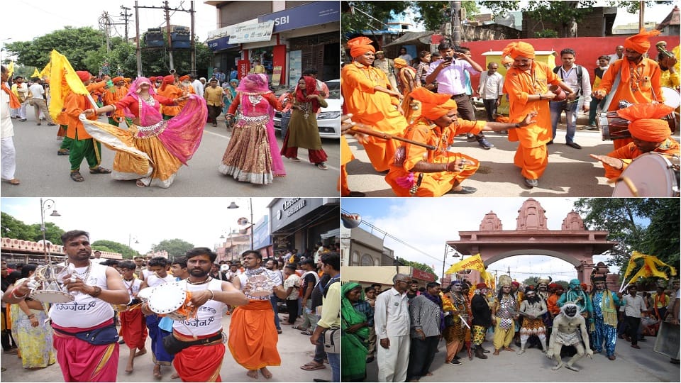 Krishna Janmashtami 2022 folk arts performances in mathura