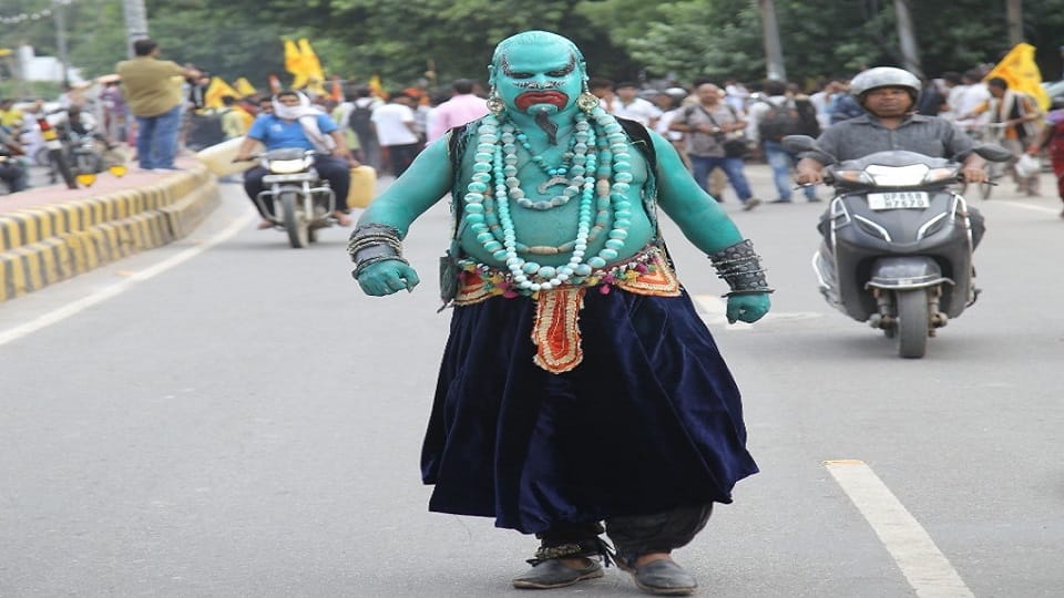 Krishna Janmashtami 2022 folk arts performances in mathura