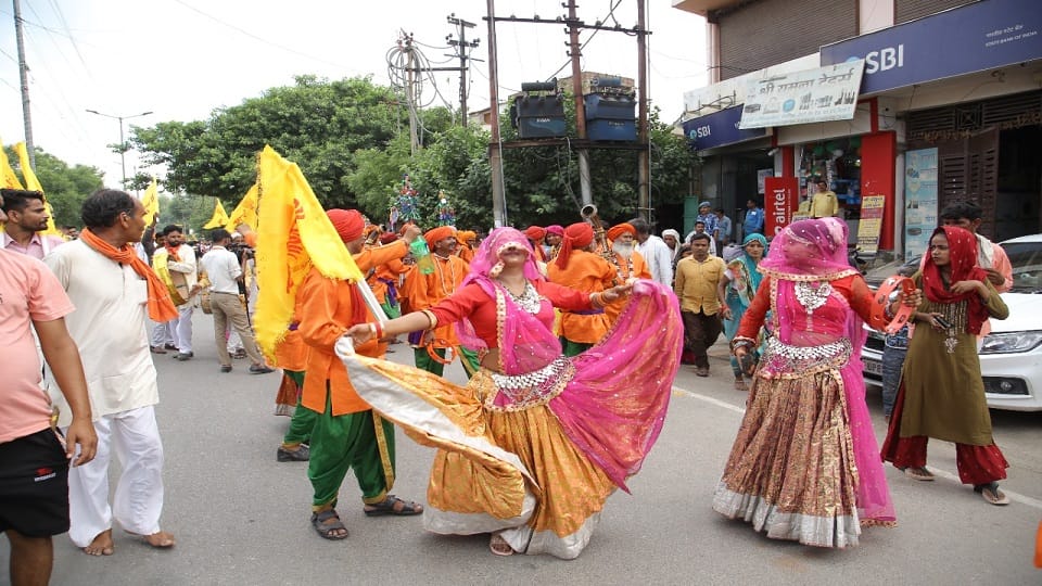 Krishna Janmashtami 2022 folk arts performances in mathura