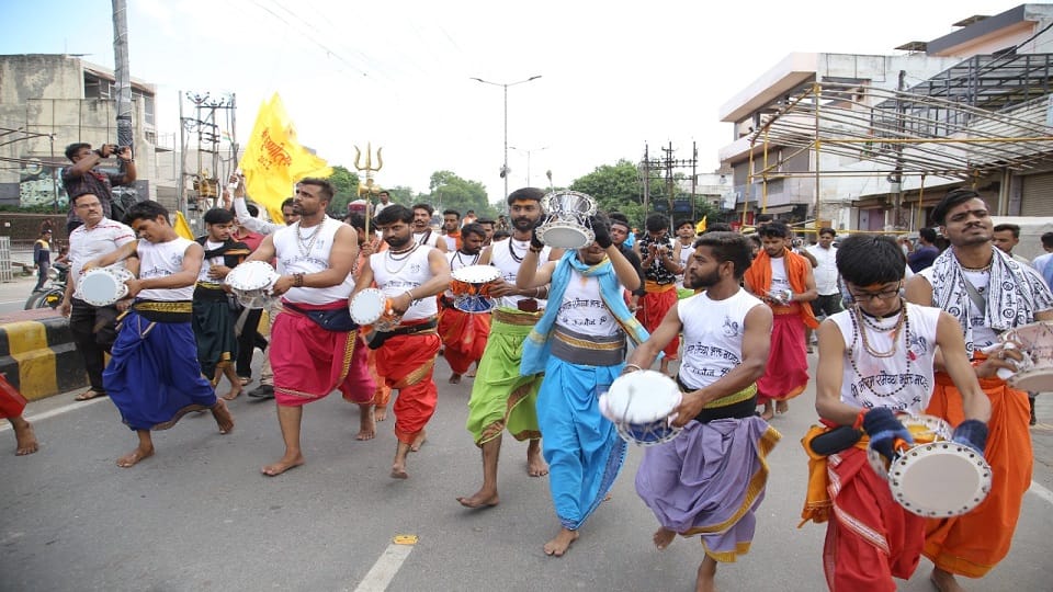 Krishna Janmashtami 2022 folk arts performances in mathura