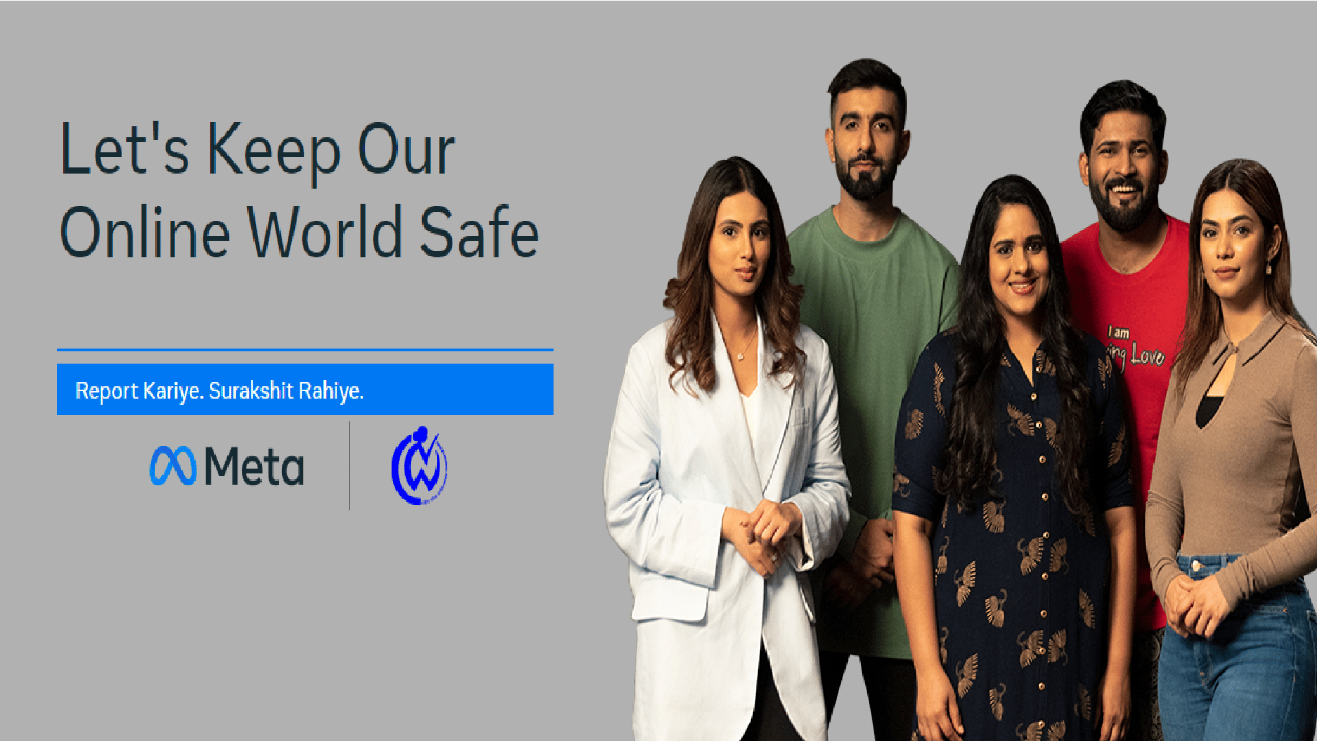 Meta and National Commission for Women partner with Farhan Akhtar MARD to launch a reporting campaign for wo