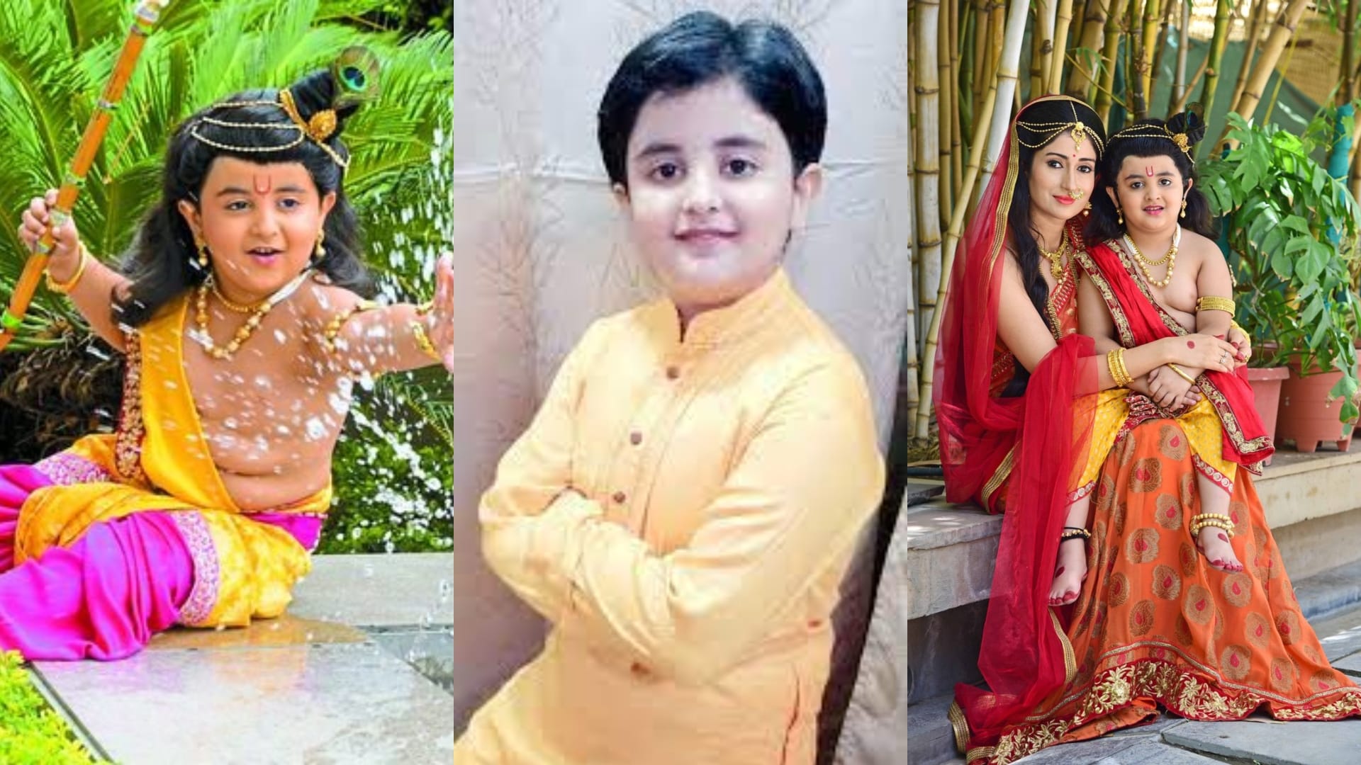 Janmashtami 2022: Know about actors who played little krishna role in serials and gained popularity
