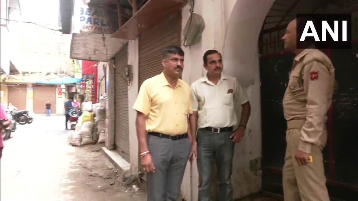 National Investigation Agency NIA conducts raids at multiple locations in Jammu